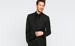 Calvin Klein Suiting!