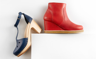 Eclectic & Retro Schuh Styles!