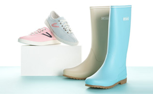 Tretorn: Schuhe & Gummistiefel!
