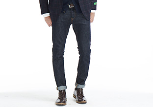 Shop Fit: Slim Jeans!