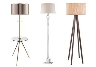 Weniger als $ 200: Stehleuchten !