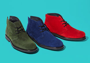 Must-Have: Der Chukka-Boot!