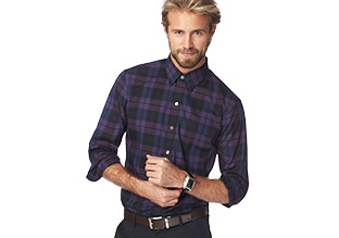 Schon ab 65% Rabatt: Sporthemden!