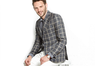 Tartan Trend: Sakkos & More!