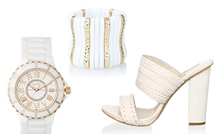 White Party: Schuhe & Accessoires!