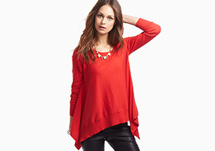 $ 99 & Under: Vibrant Pullover!