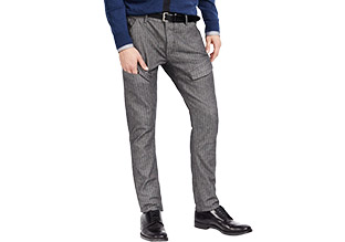 Trendanalyse: Grey & Schwarze Hosen!