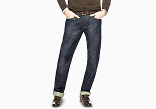 Best in Class: Selvedge & Raw Denim!