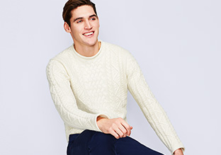 New Markdowns: Griffen Sweaters