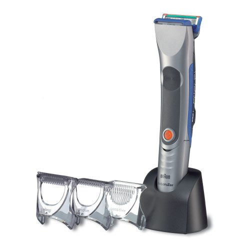 Braun bodyCruzer Men's Body Groomer, Titanium
