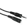Hama Cavo audio, presa  3,5-mm/Presa Stereo, 5 m