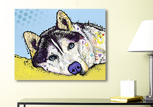 Handsigniert: Dean Russo Kunst!