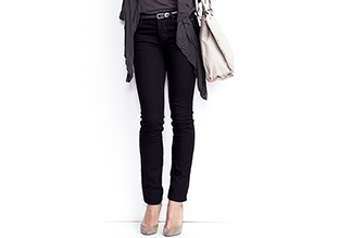 Nur $ 29: Grey & Schwarz Röhrenjeans!