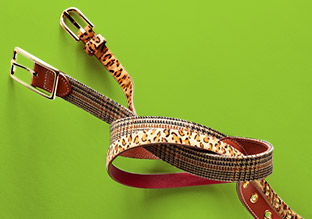 Klassische Gürtel feat. Tommy Hilfiger!