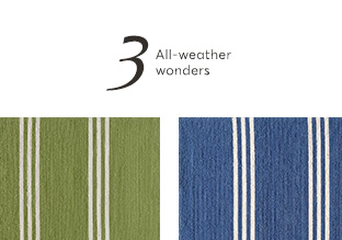 # 3: Indoor / Outdoor Teppiche!