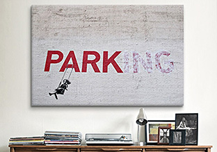 Back by Popular Demand: Banksy!