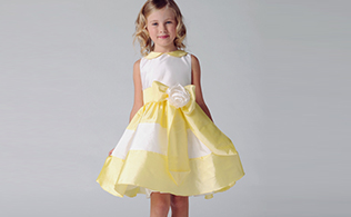 Es ist meine Partei: Kittel für Mädchen