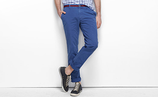 Fall Pants: Chinos, Bänder & Cargos