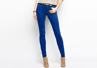 Nur $ 19: Novelty & Colored Denim!