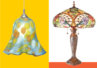 Bis zu 80% Rabatt: Art Glass Beleuchtung!