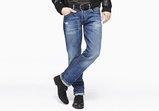 Shop Fit: Relaxed Jeans!