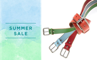 Bis zu 80% Rabatt: Gürtel!