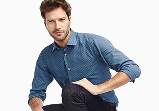 Die Arbeiten an Wochenende: Woven Shirts!