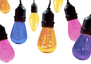 Mood Set: Weihnachtsbeleuchtung!