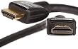 AmazonBasics - Cable HDMI de alta velocidad (2 m, con Ethernet, 3D y canal de retorno de audio) [nuevo est�ndar]