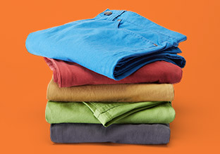 Ferien Stil: Kabel & Chinos!