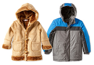 Bis zu 80% Rabatt: Oberbekleidung für Jungen!