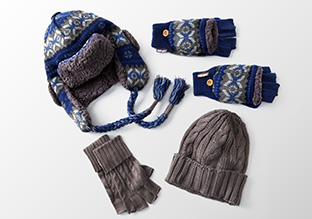Keep Out the Cold: Warm Accessories