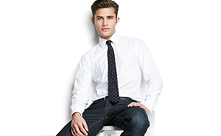 Thom Browne: Kleid Hemden und Krawatten!