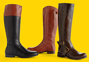 Up to 70% Off: Flat & Heeled Boots!