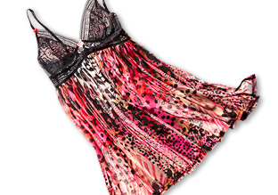 Animal Print Dessous & Lounge!