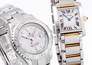 ARCHIV: Rolex & Cartier Uhren!