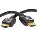 AmazonBasics - Cable HDMI de alta velocidad (3 m, con Ethernet, 3D y canal de retorno de audio) [nuevo est�ndar]