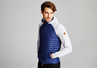 Machen Sie den Übergang: Jacken!