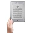 Kindle Touch: dispositivo di lettura Wi-Fi, schermo touch da 6" a inchiostro elettronico