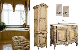 Der Pariser Powder Room!