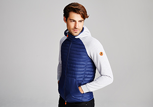 Leichte Schichten: Jacken!