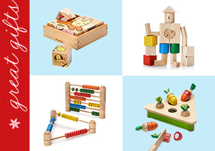 Wooden Toys by playableART & playme