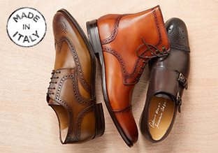 Hergestellt in Italien: Antonio Maurizi!