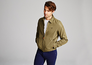 Treten Sie ein in Frühling: Übergangsjacken  !