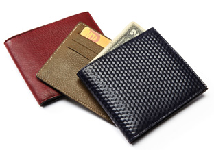 Schon ab $ 15: Geldbörsen!