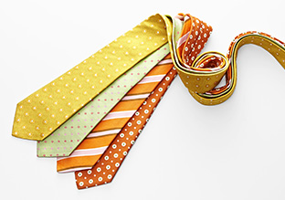 Bold & Bright: Frühling Krawatten!