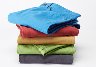 Auf Up: Chinos, Bänder & Cargos!