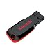 Sandisk Cruzer Blade - Memoria USB 8 GB color (USB 2.0) - negro/rojo