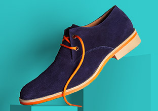 Street Style: Bunte Oxfords & Flügelspitzen!