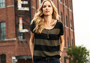 Show Your Stripes: Tops!